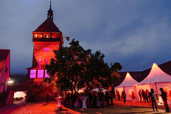 Nacht der Weinforscher auf dem Geilweilerhof bei Siebeldingen in der Pfalz