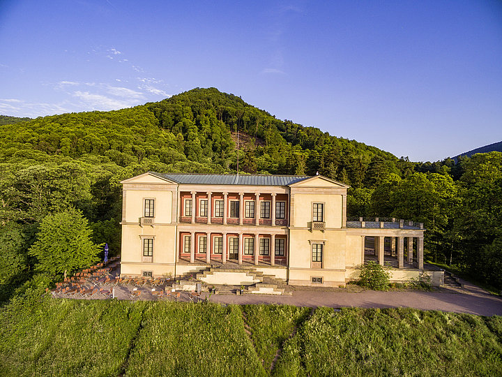Villa Ludwigshöhe bei Edenkoben in der Pfalz