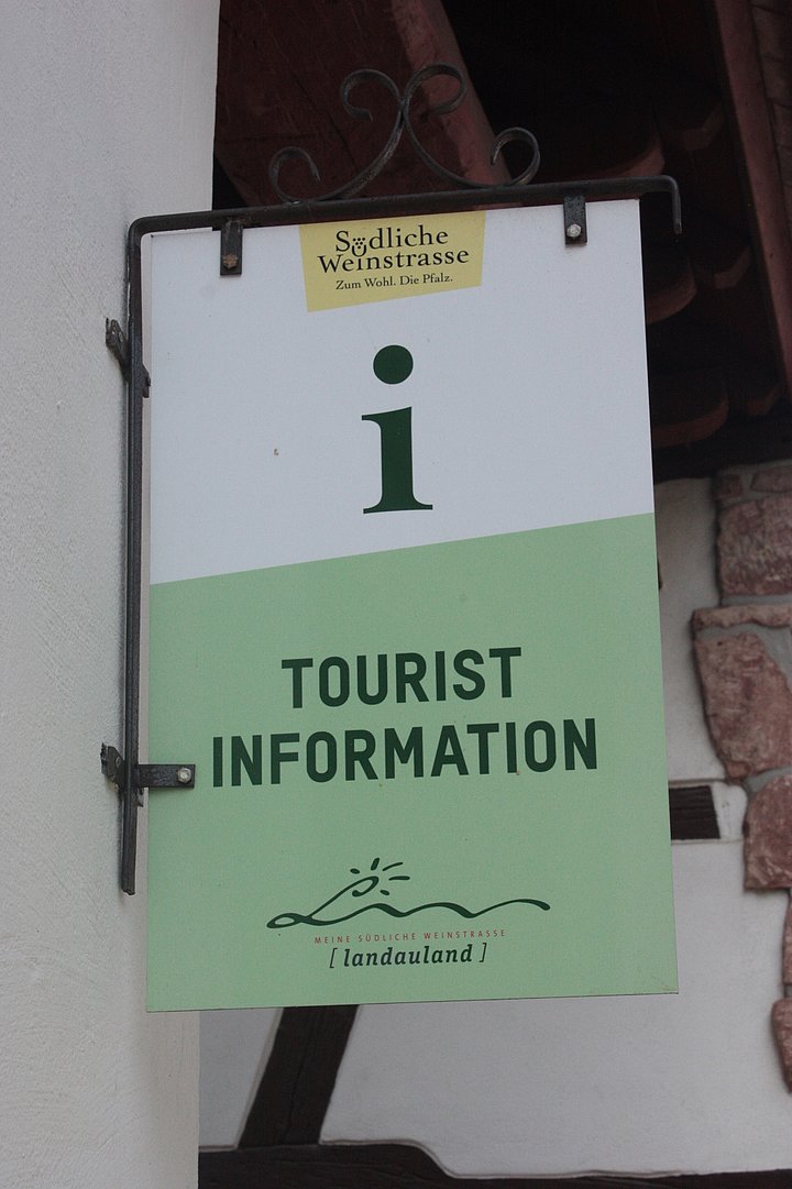 Tourist-Information landauland in Leinsweiler in der Pfalz
