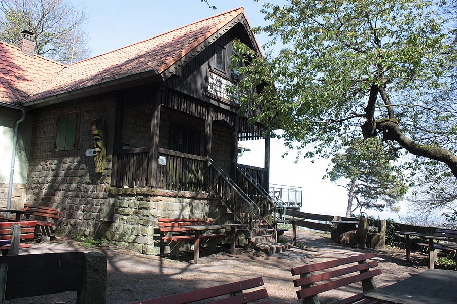 Ringelsberghütte bei Frankweiler in der Pfalz