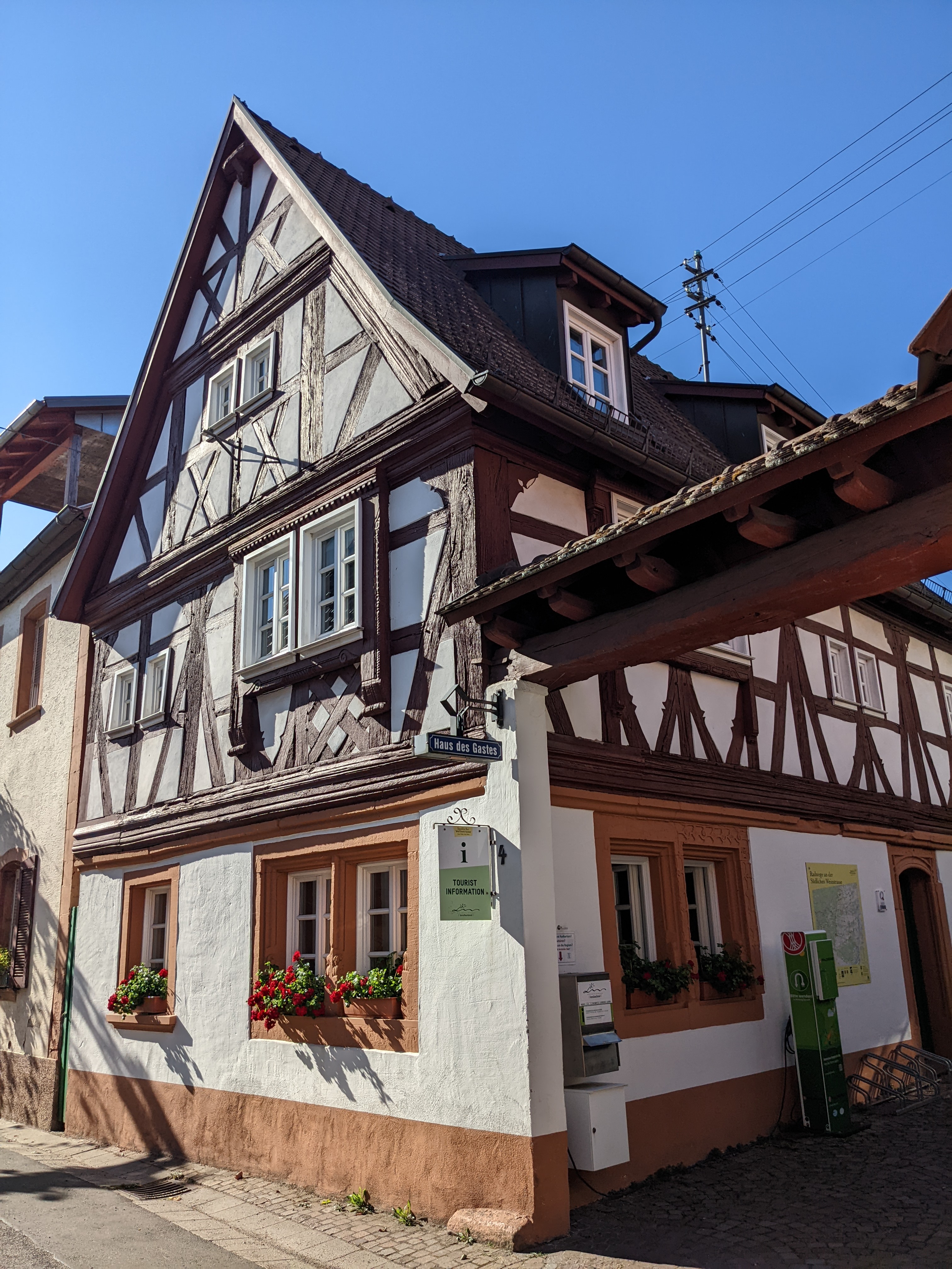 Büro für Tourismus landauland in Leinsweiler in der Pfalz