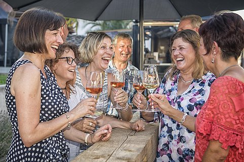 Pfälzer Lebensfreude auf dem Weinfest